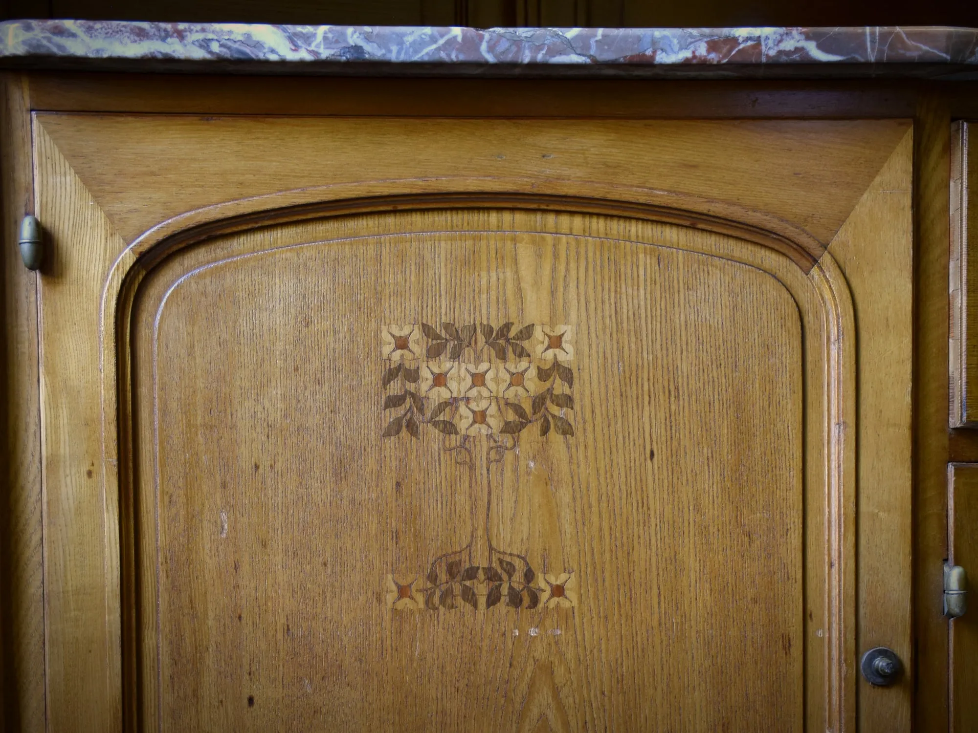 Porte d'entrée sculptée, Levier, photo 3 sur 3